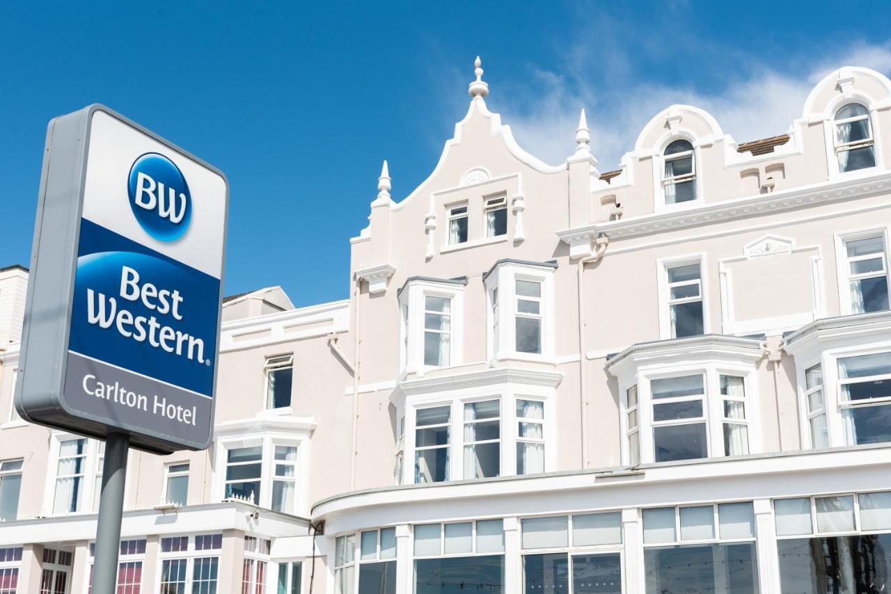 Best Western Carlton Hotel Blackpool Eksteriør billede