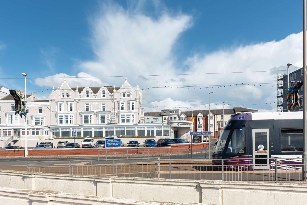 Best Western Carlton Hotel Blackpool Eksteriør billede