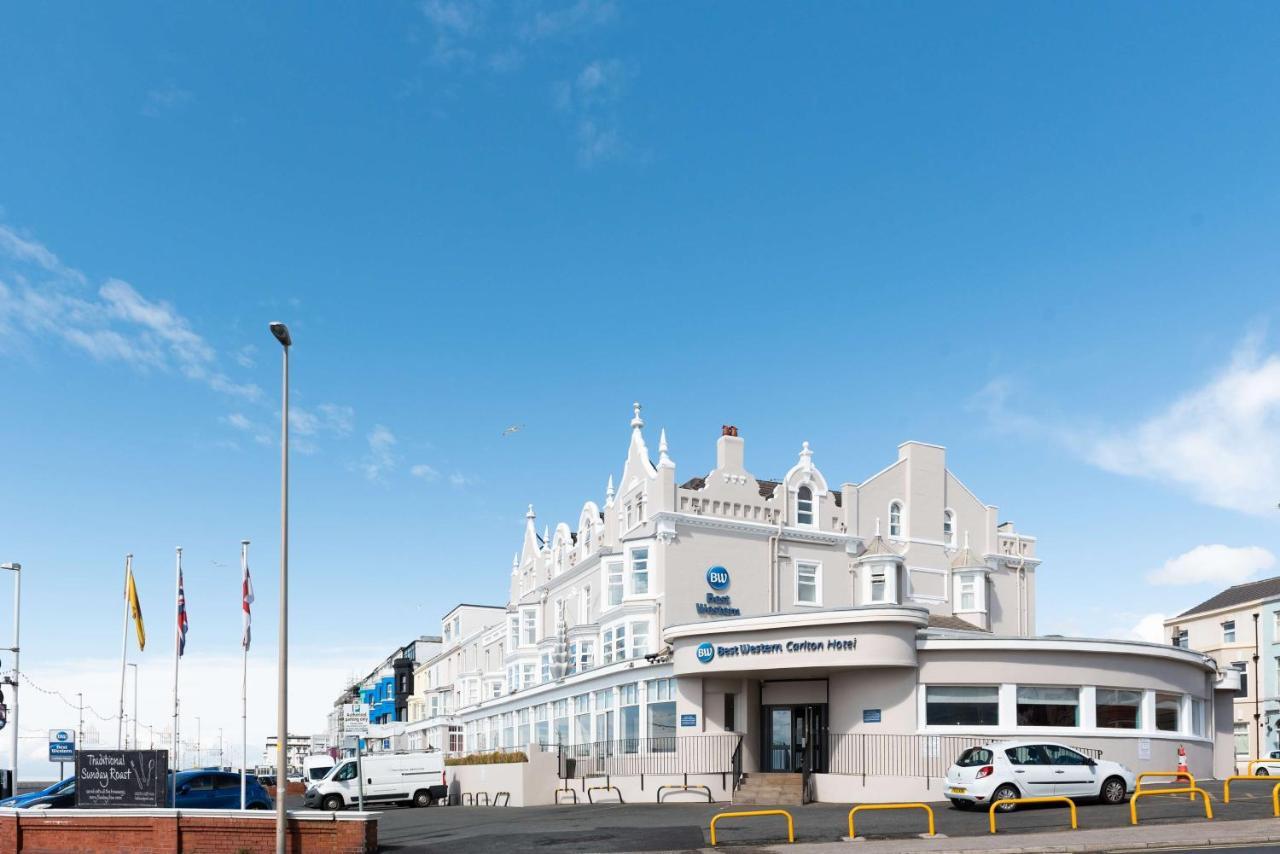 Best Western Carlton Hotel Blackpool Eksteriør billede