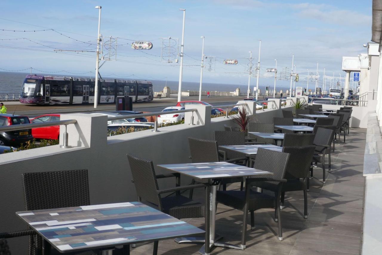 Best Western Carlton Hotel Blackpool Eksteriør billede
