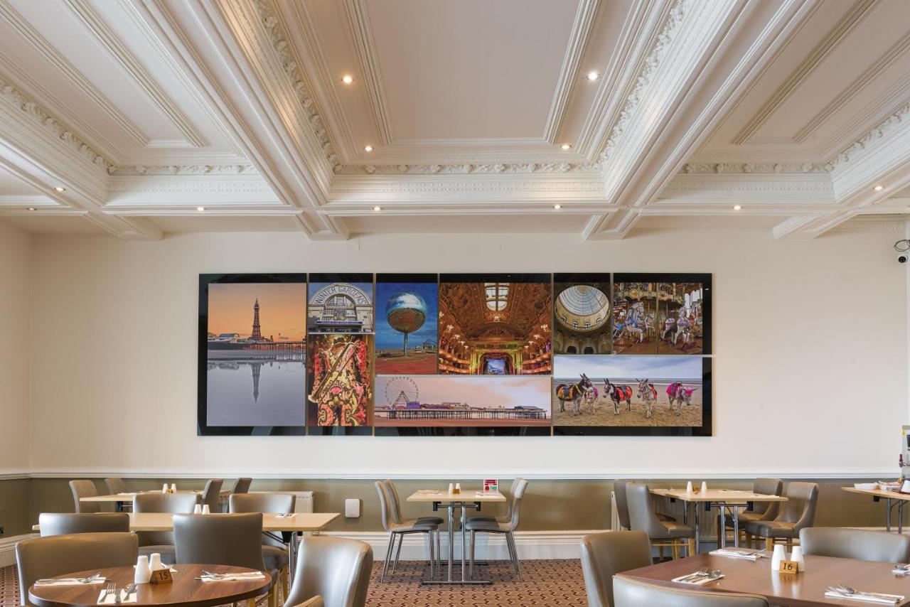 Best Western Carlton Hotel Blackpool Eksteriør billede
