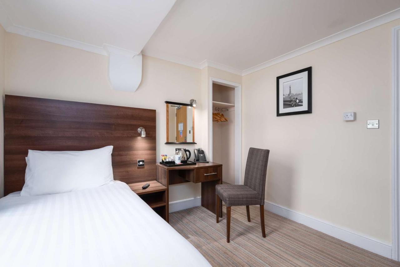 Best Western Carlton Hotel Blackpool Eksteriør billede