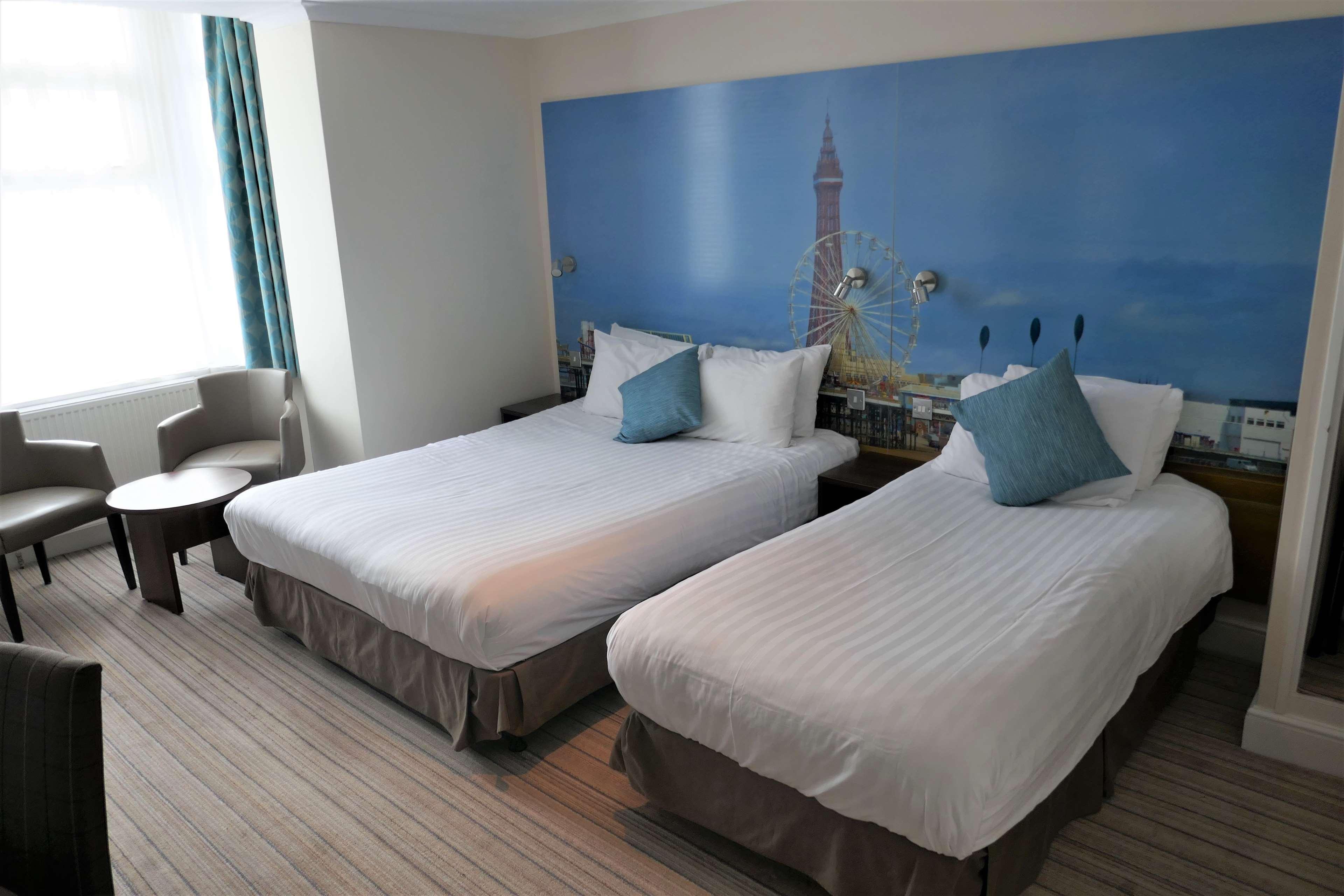 Best Western Carlton Hotel Blackpool Eksteriør billede