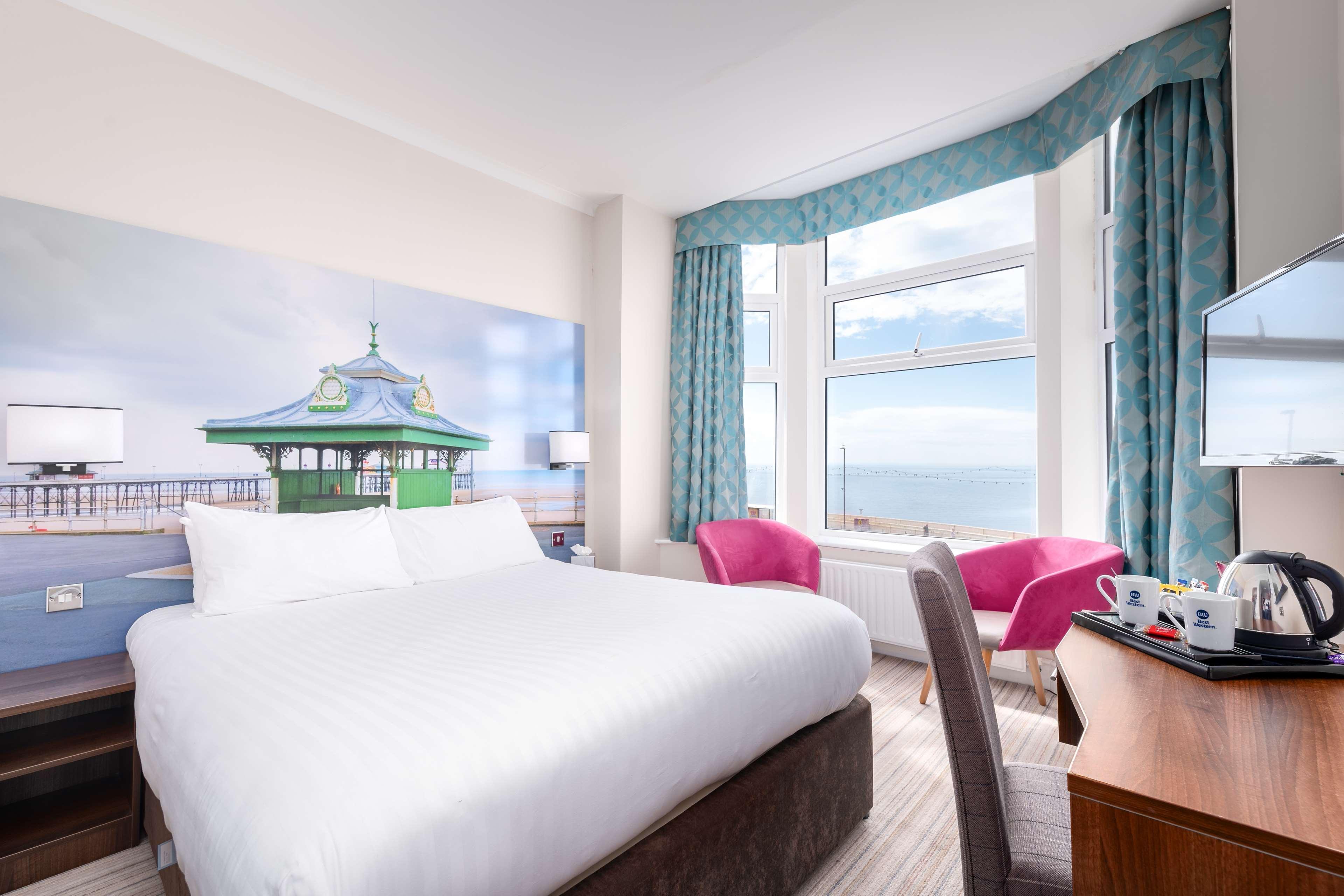 Best Western Carlton Hotel Blackpool Eksteriør billede