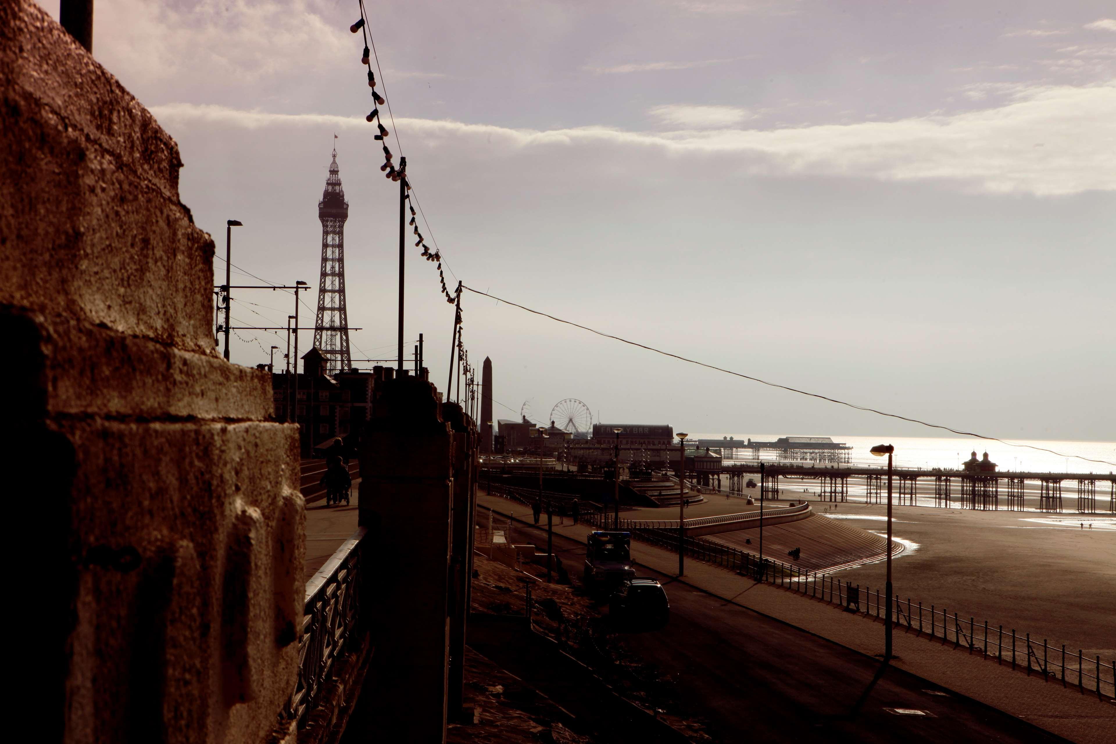 Best Western Carlton Hotel Blackpool Eksteriør billede