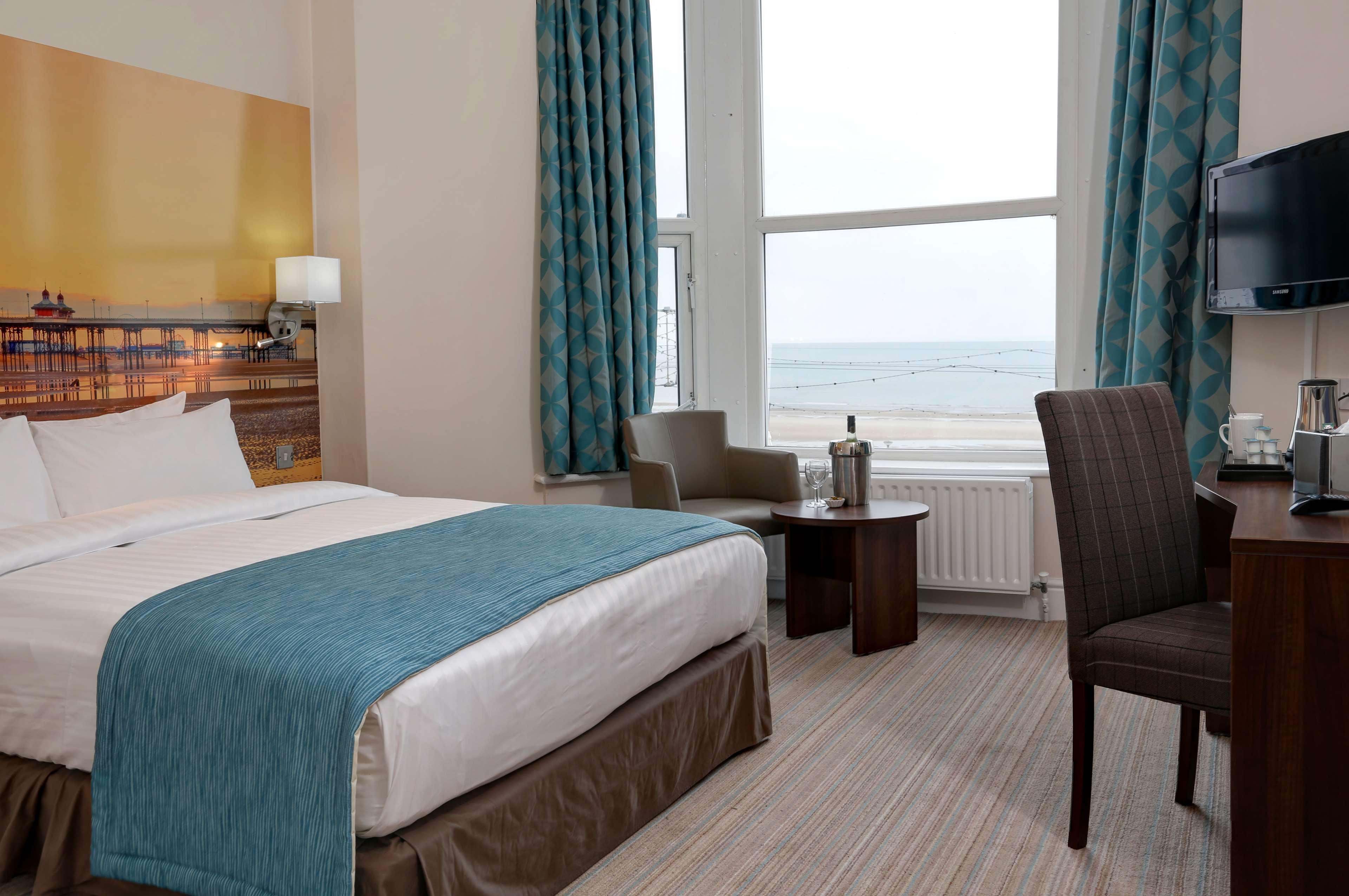 Best Western Carlton Hotel Blackpool Eksteriør billede