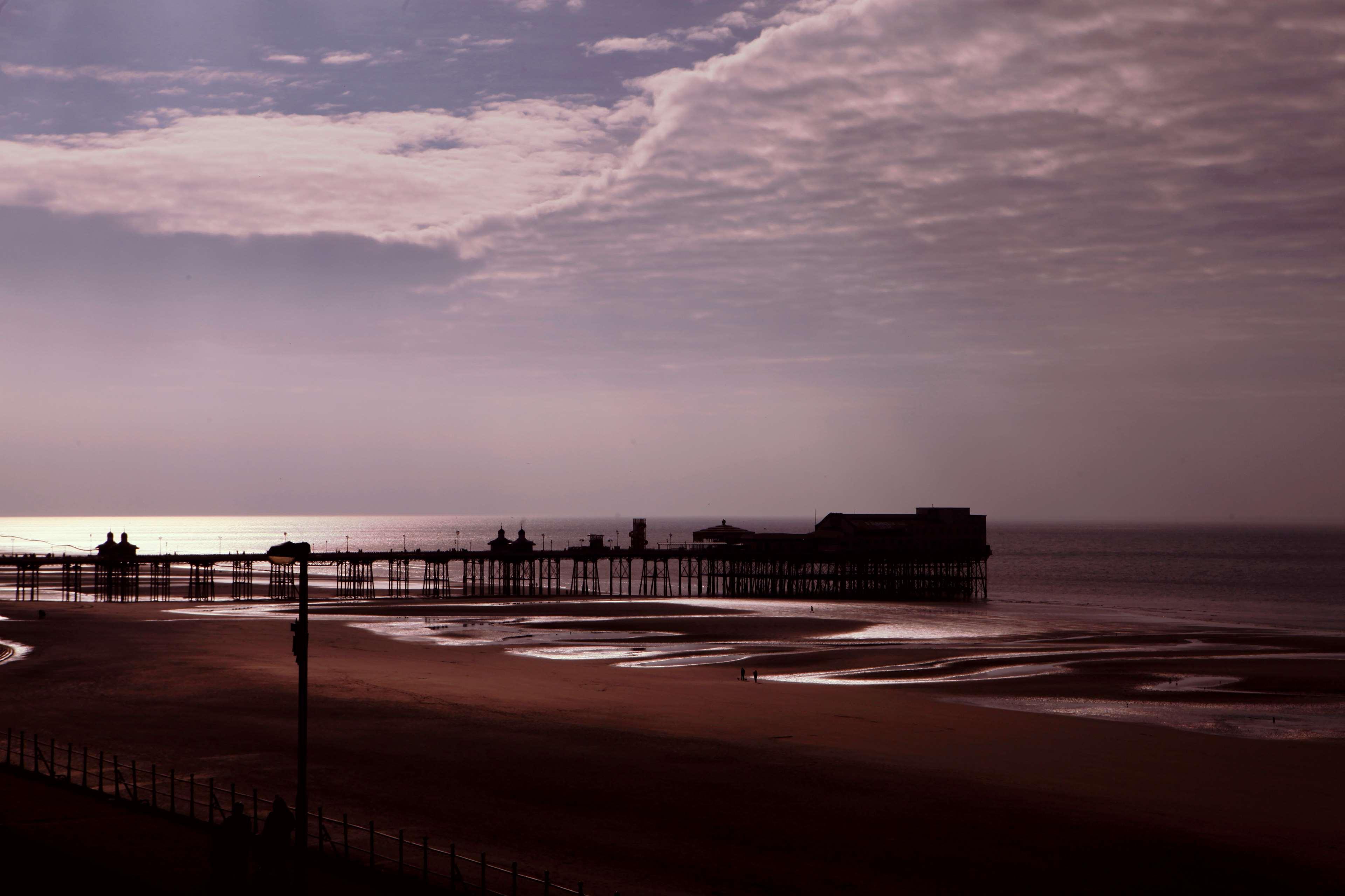 Best Western Carlton Hotel Blackpool Eksteriør billede