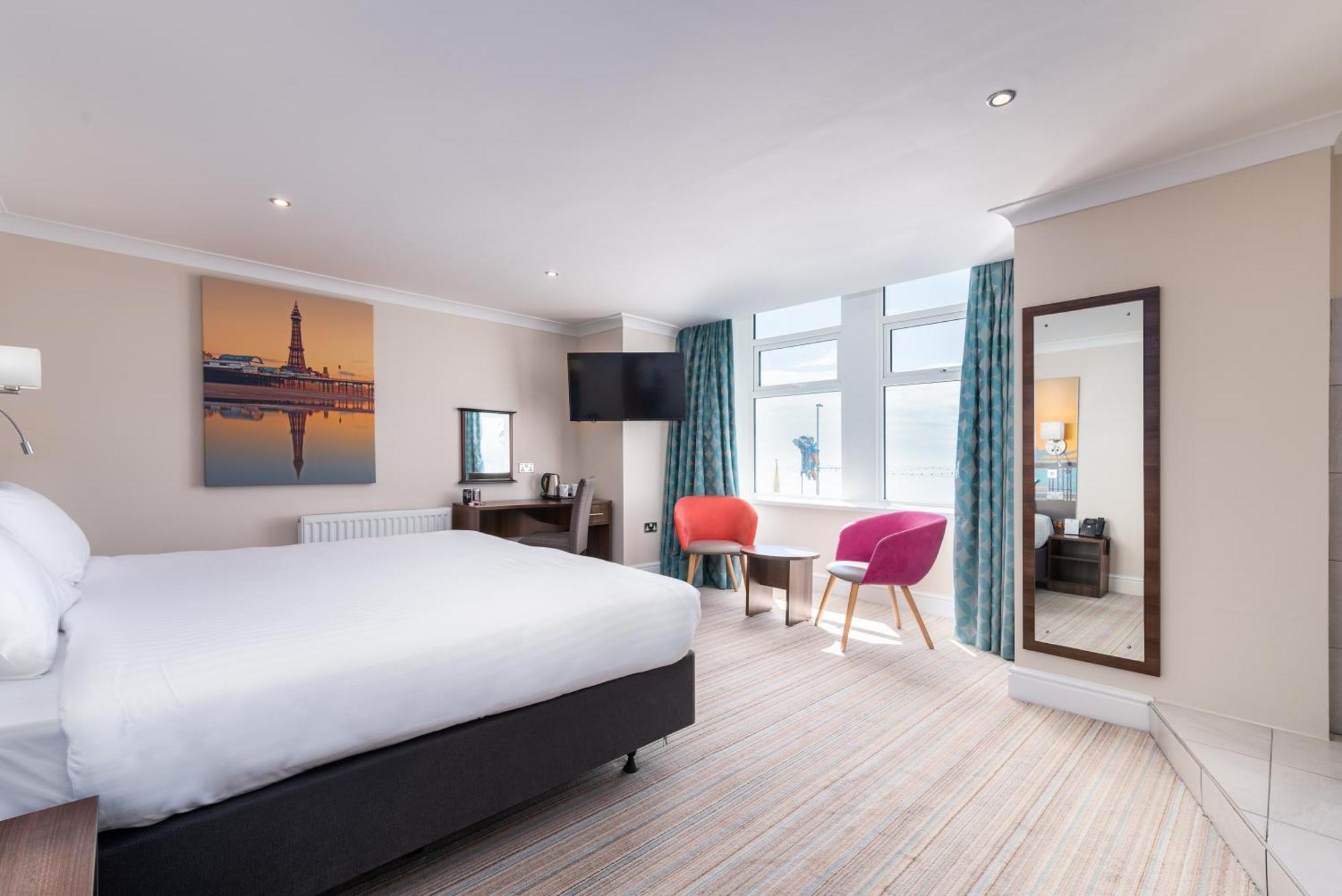 Best Western Carlton Hotel Blackpool Værelse billede