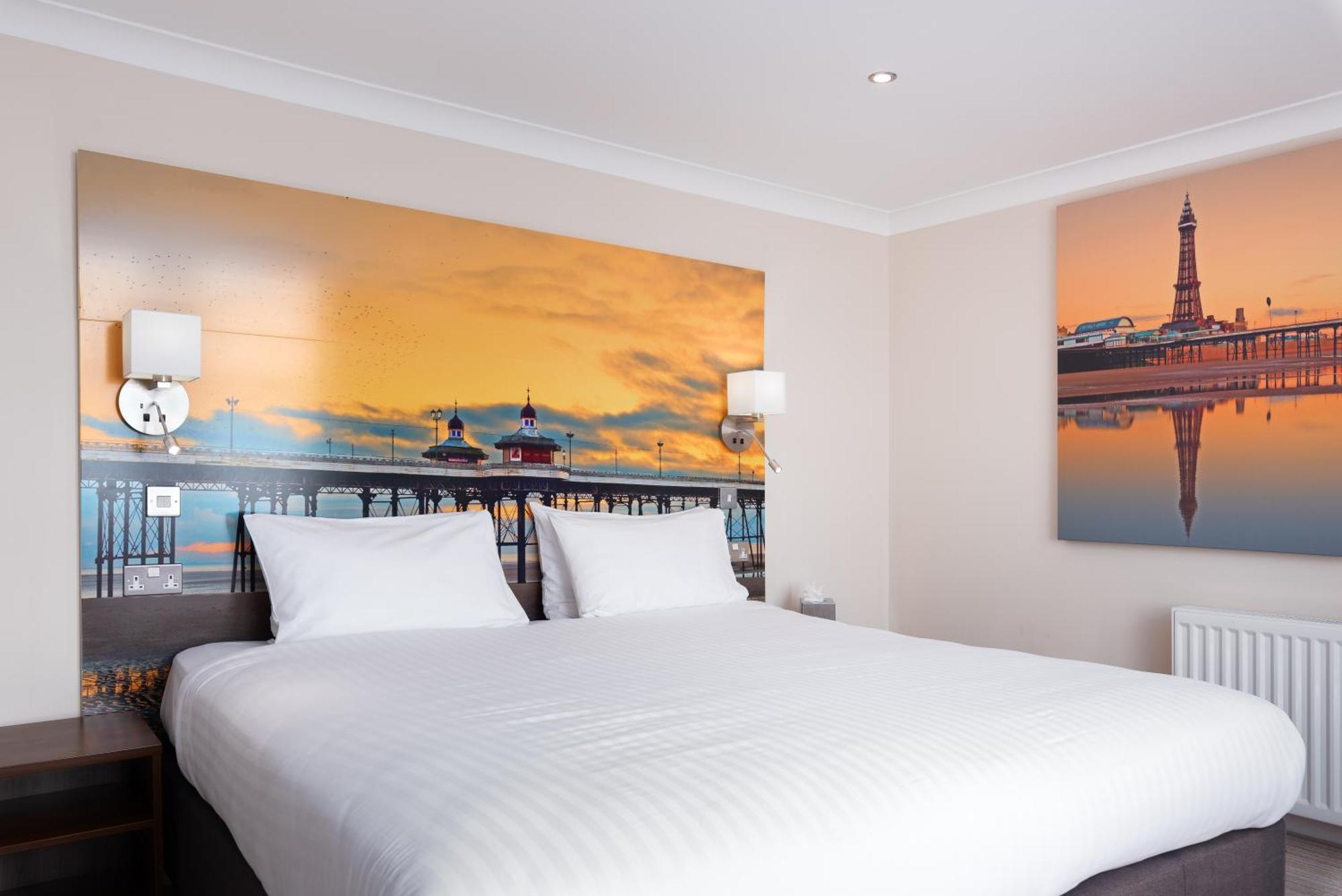 Best Western Carlton Hotel Blackpool Værelse billede