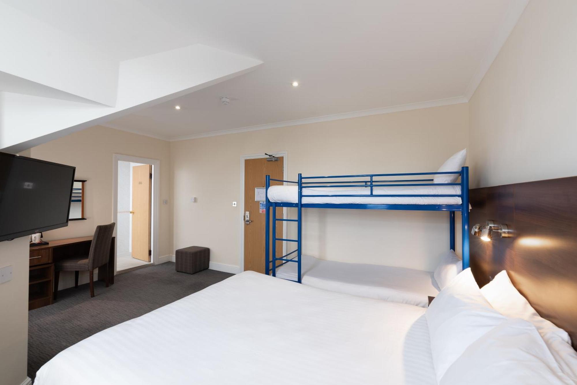 Best Western Carlton Hotel Blackpool Værelse billede