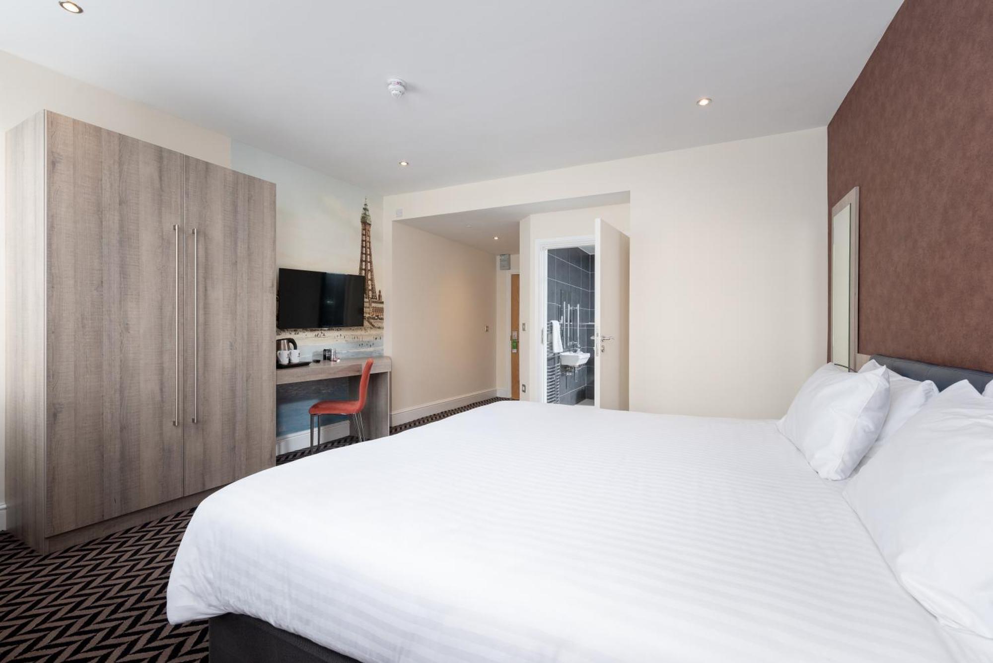 Best Western Carlton Hotel Blackpool Værelse billede