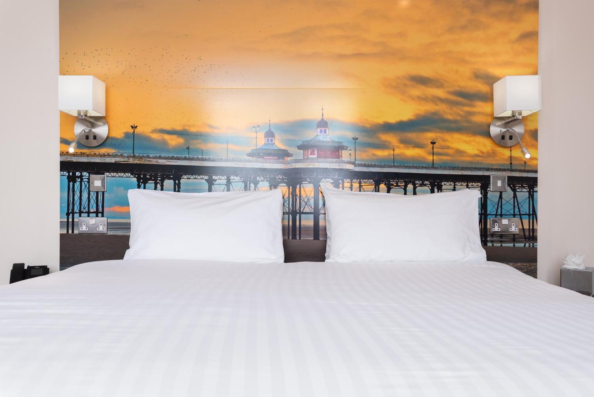 Best Western Carlton Hotel Blackpool Værelse billede