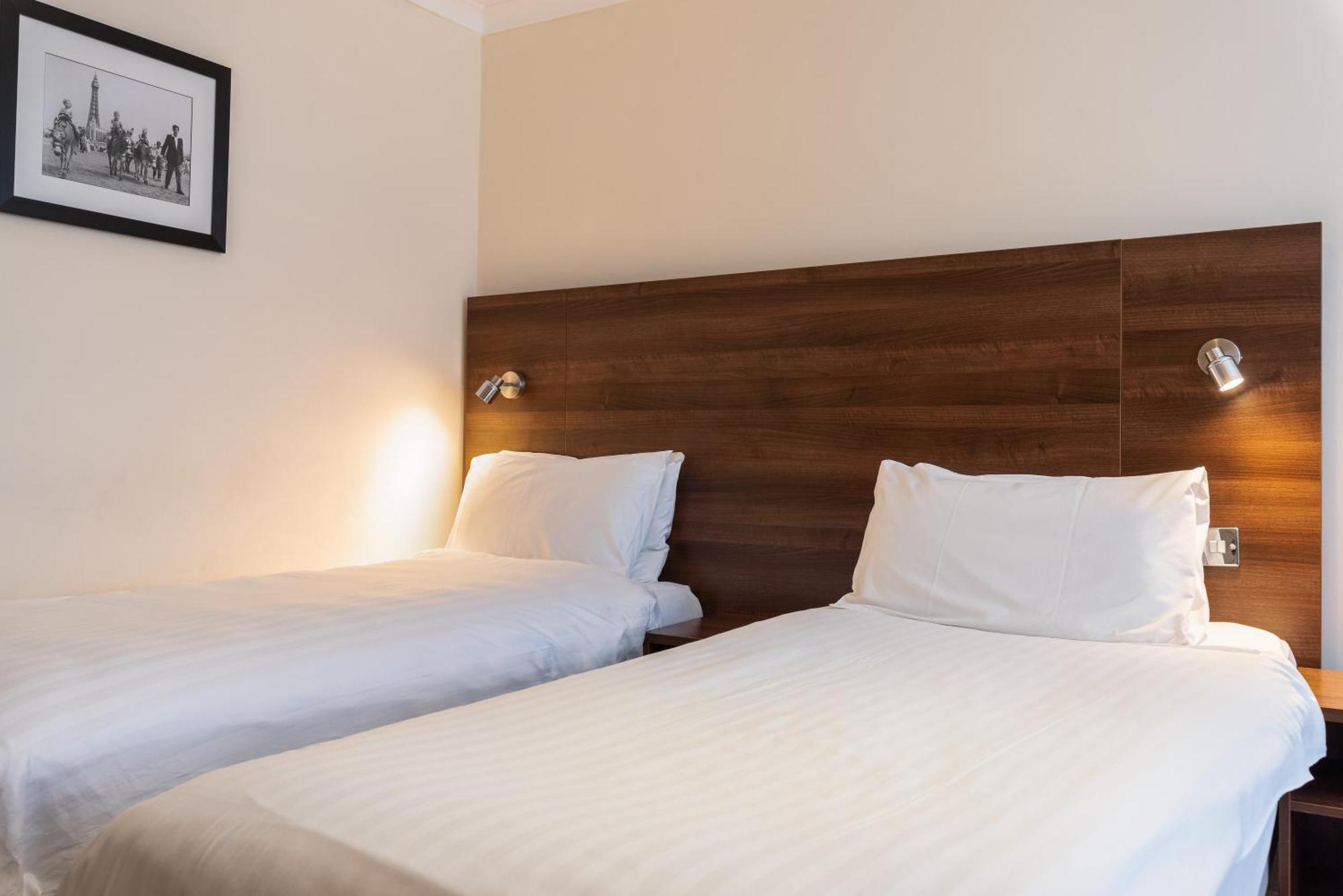Best Western Carlton Hotel Blackpool Værelse billede