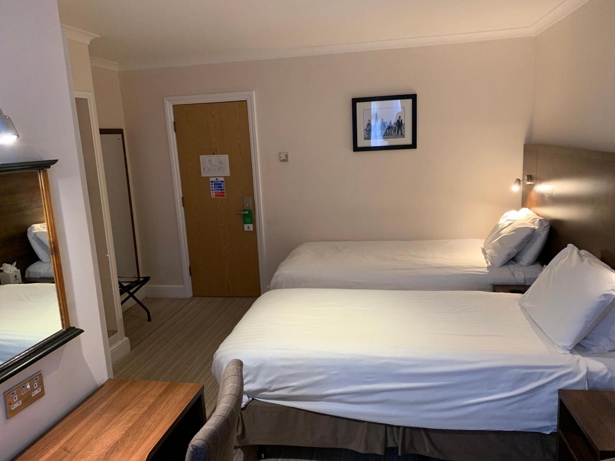 Best Western Carlton Hotel Blackpool Værelse billede