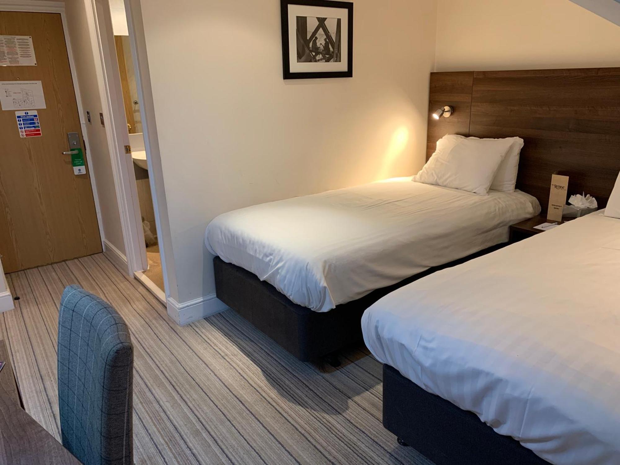 Best Western Carlton Hotel Blackpool Værelse billede