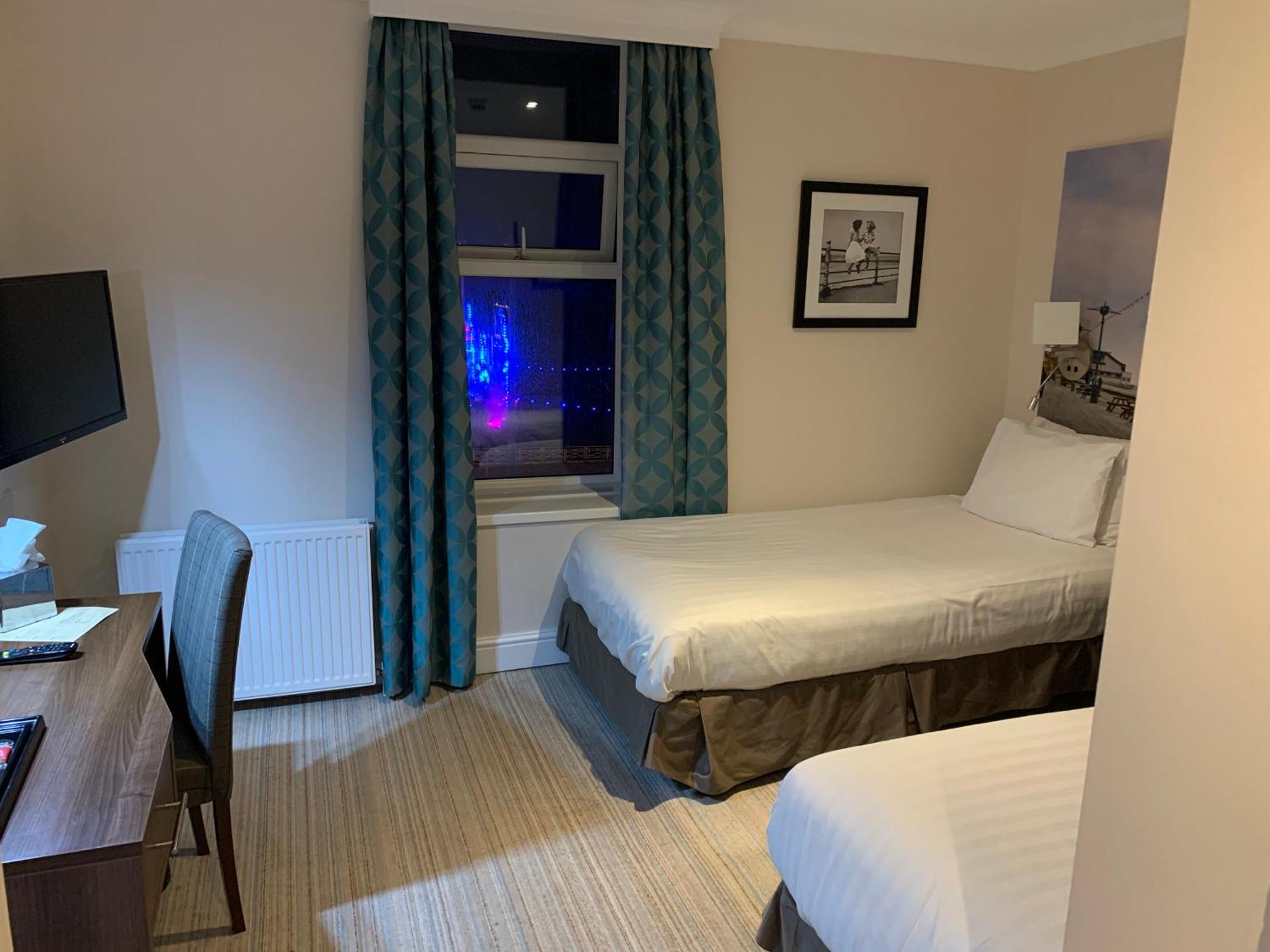 Best Western Carlton Hotel Blackpool Værelse billede