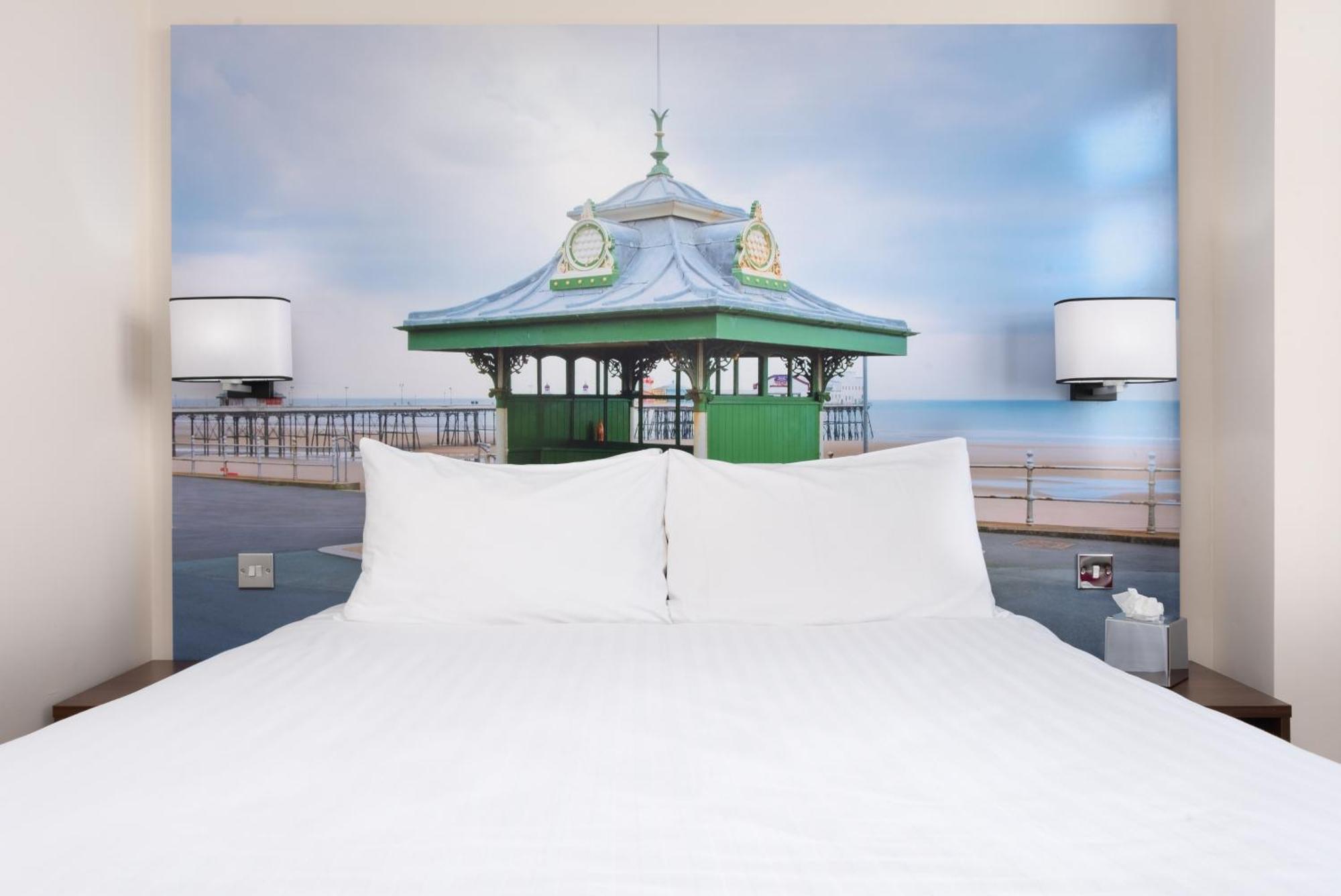 Best Western Carlton Hotel Blackpool Eksteriør billede